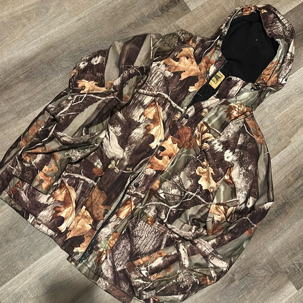 Real Tree coat